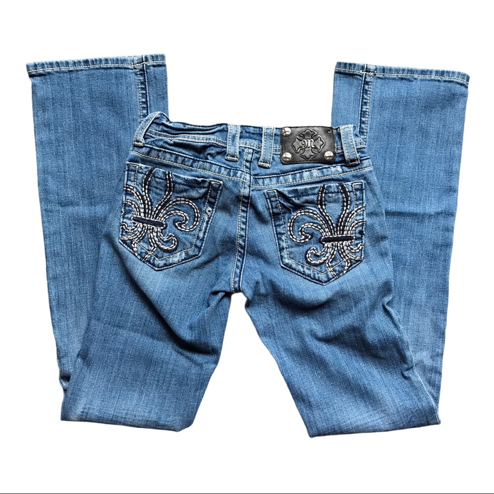 Miss Me Jeans Boot cut flair Jeans Sz 26
